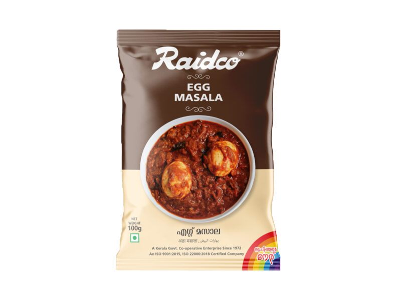 Raidco Egg Masala