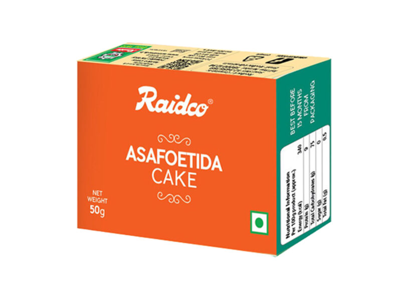 Asafoetida Cake