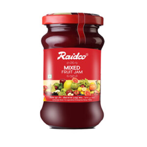 Raidco Mixed Fruit Jam - Glass Bottle