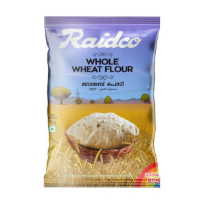 Raidco whole wheat flour