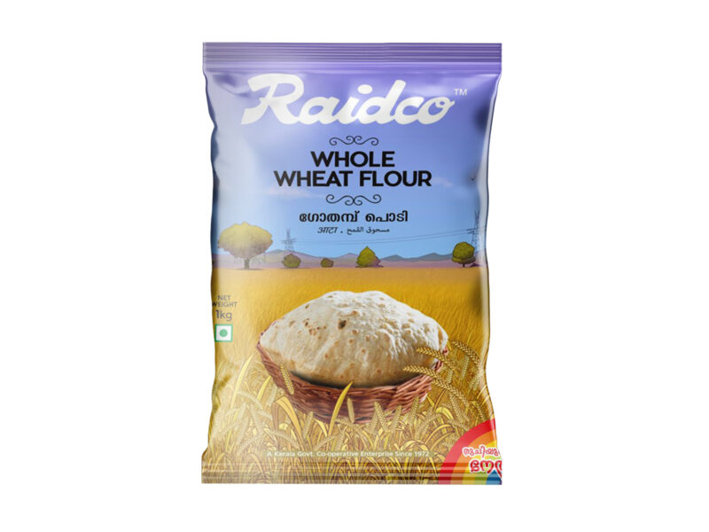 Raidco whole wheat flour