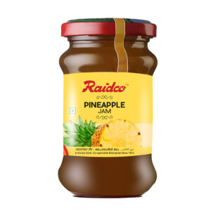 Raidco Pineapple Jam bottle