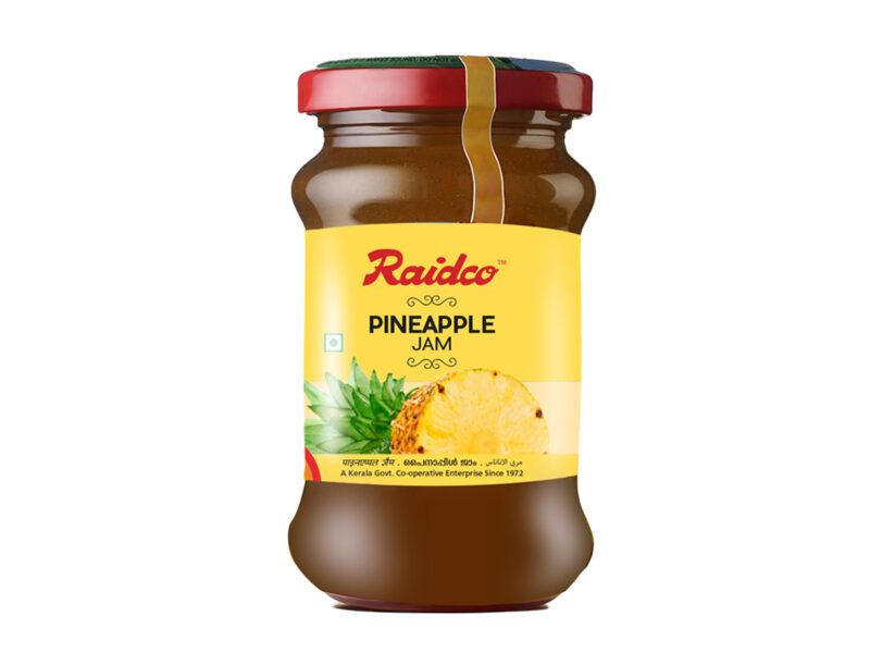 Raidco Pineapple Jam bottle