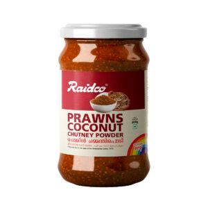 Raidco Prawns Coconut Chutney Powder