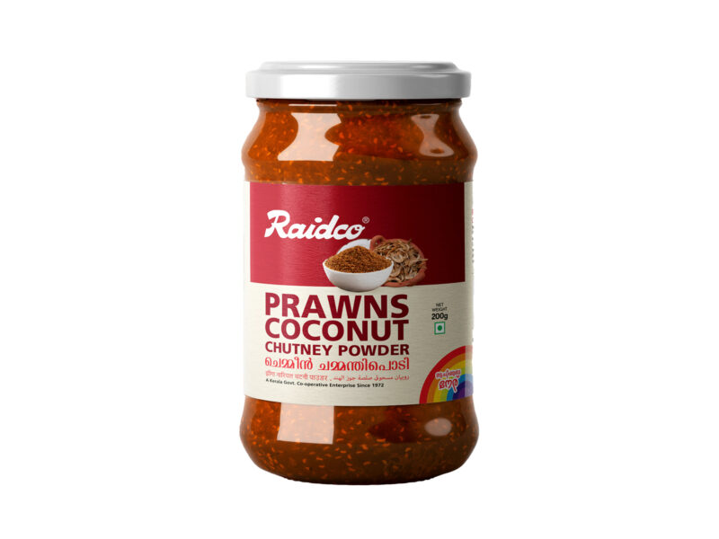 Raidco Prawns Coconut Chutney Powder