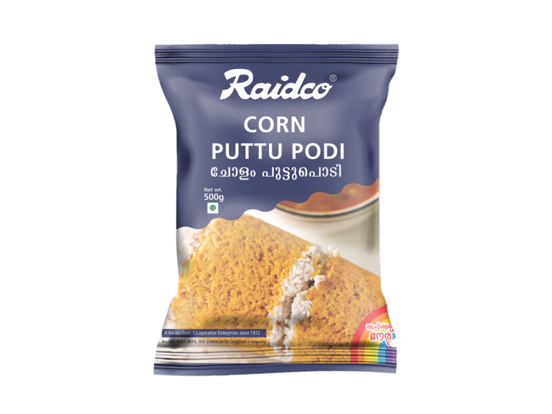 Raidco corn-puttu podi