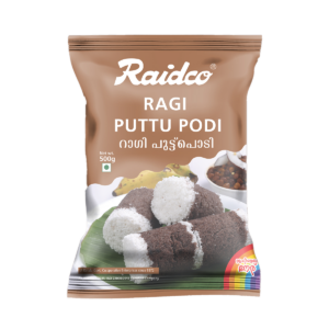 Raidco ragi-puttu podi