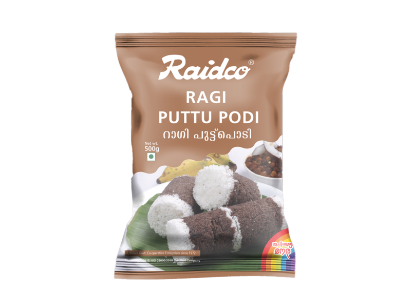 Raidco ragi-puttu podi