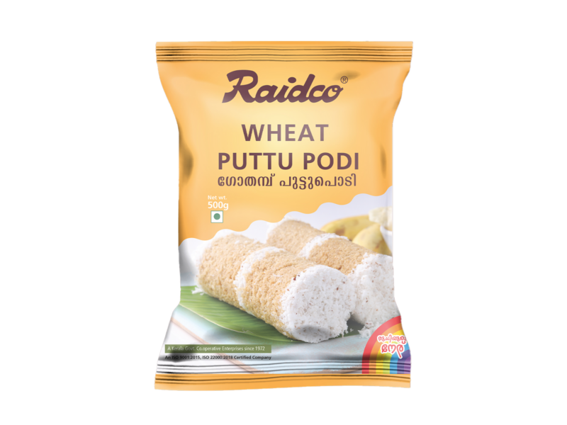 Raidco wheat-puttu podi