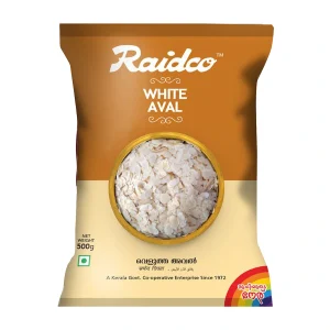 White Aval | Rice Flakes for Breakfast | RAIDCO Foods