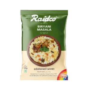 Biryani Masala | Authentic Spice Blend | RAIDCO Foods