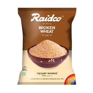 Broken Wheat | 500g Pack | RAIDCO Foods